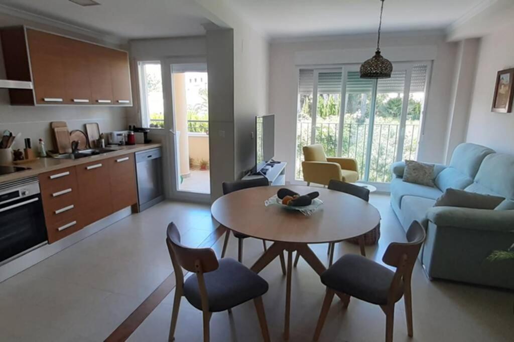 Central Apartment With Montgo View Jávea Kültér fotó